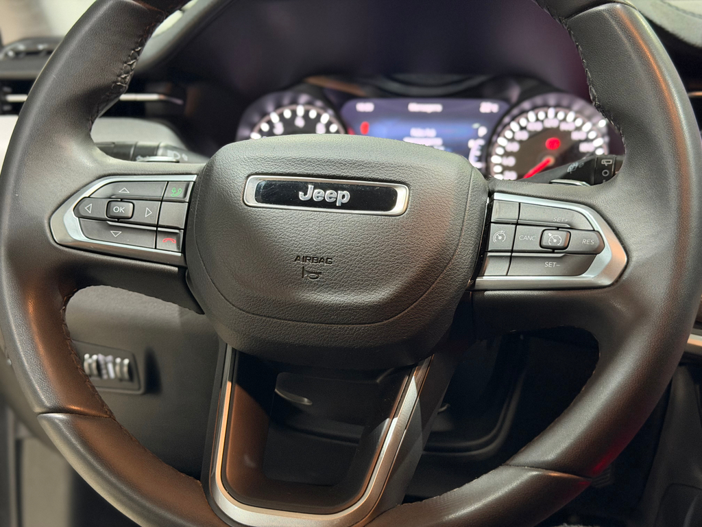 Jeep Compass Cinza