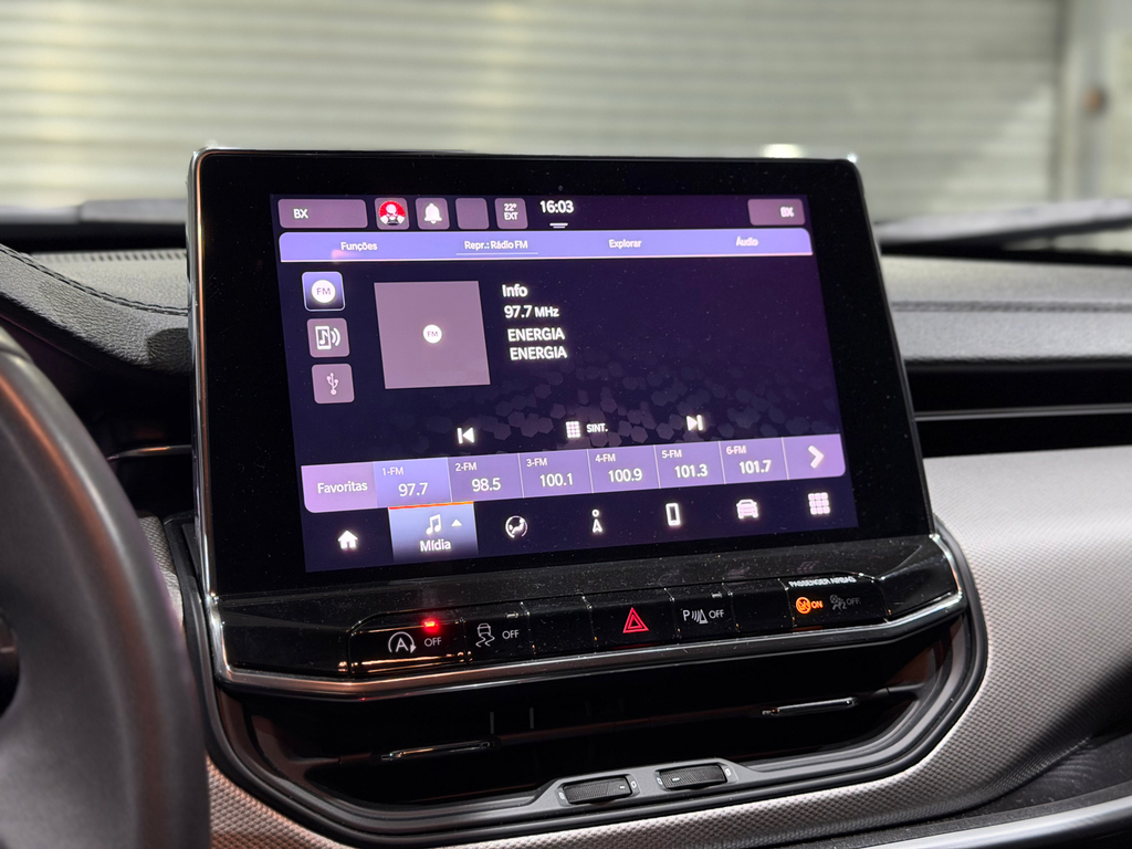 Jeep Compass Cinza