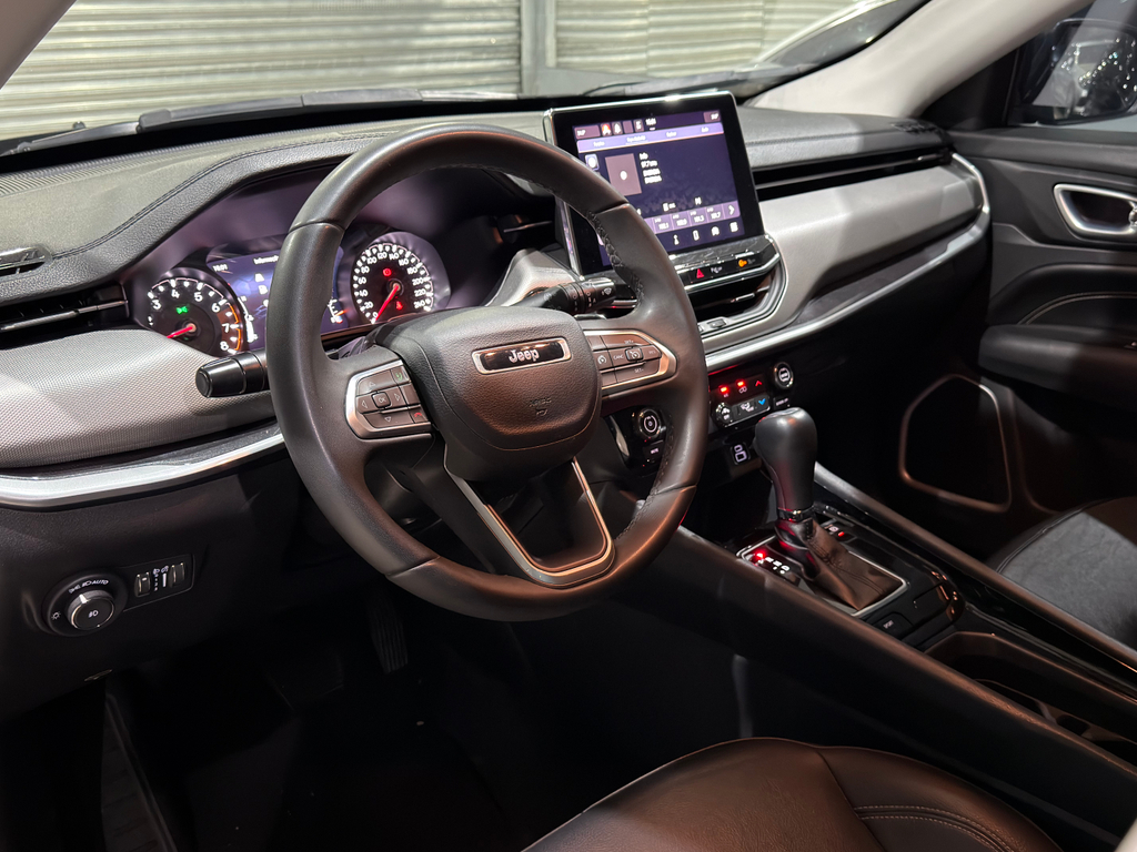 Jeep Compass Cinza