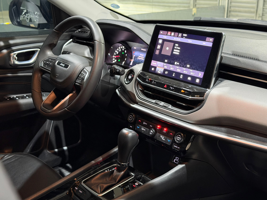 Jeep Compass Cinza