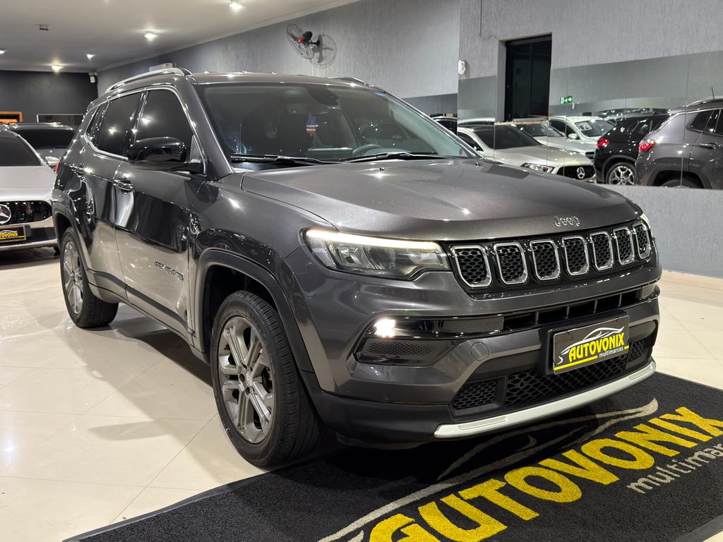 Jeep Compass Cinza