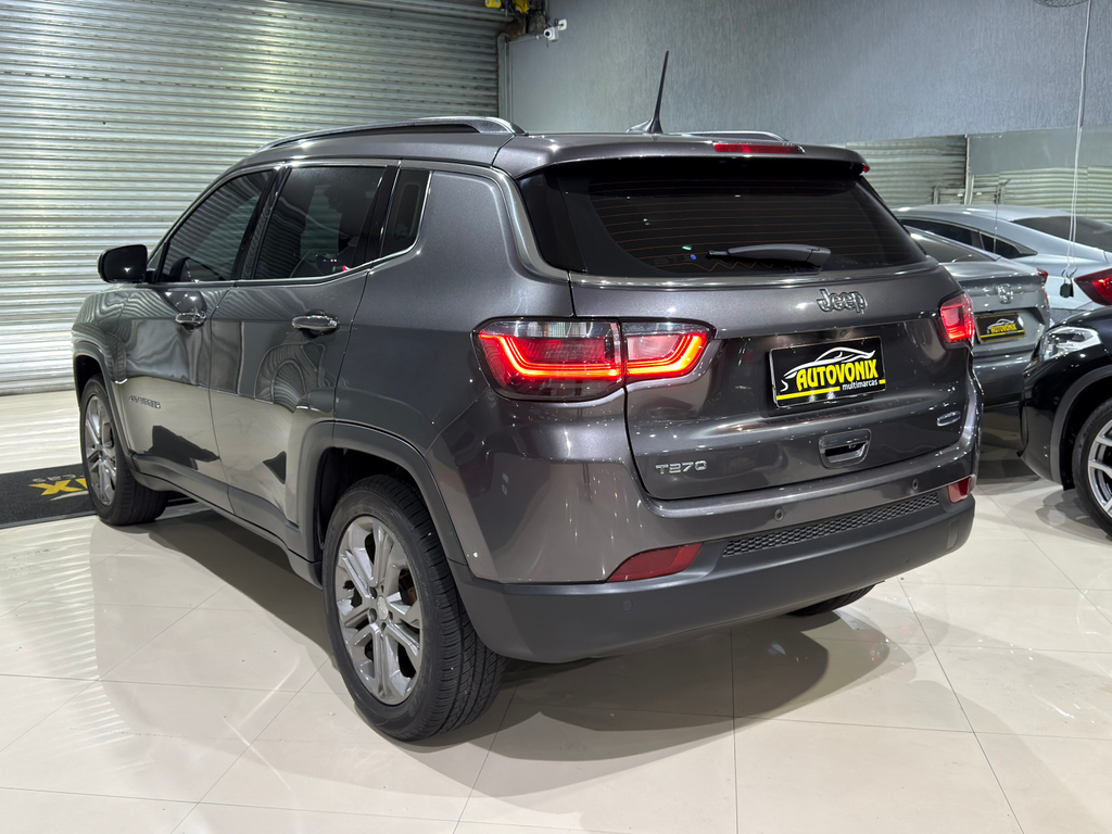 Jeep Compass Cinza