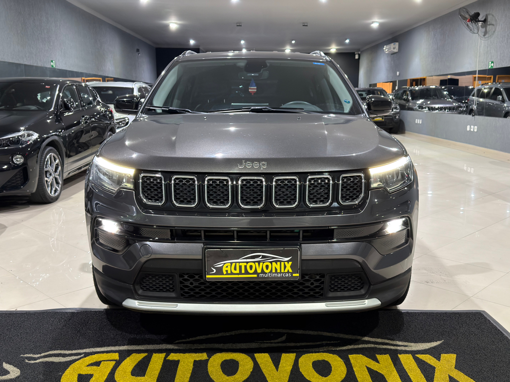 Jeep Compass Cinza