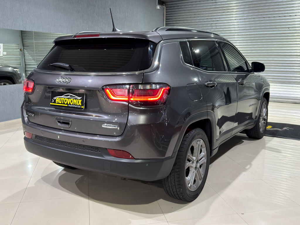 Jeep Compass Cinza