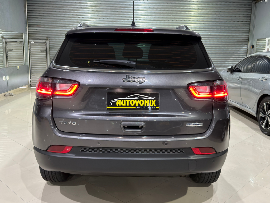 Jeep Compass Cinza