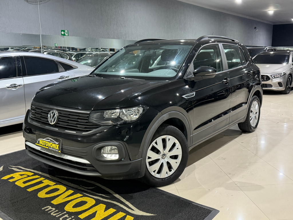 Volkswagen T-Cross Preto