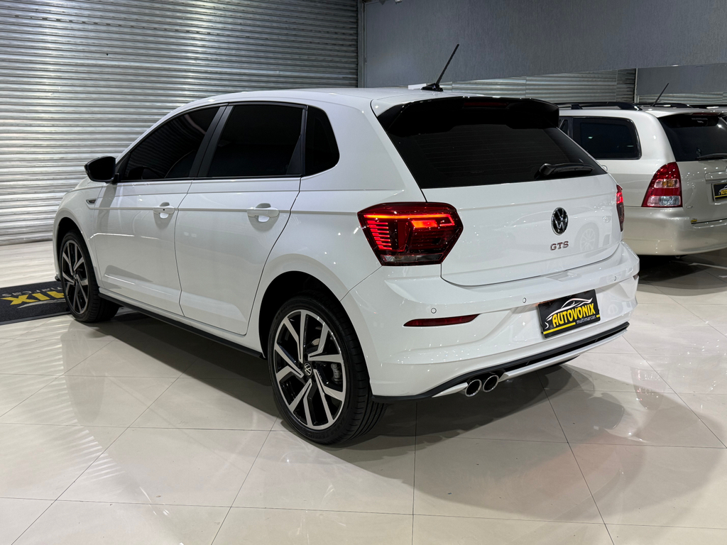 Volkswagen Polo Branco