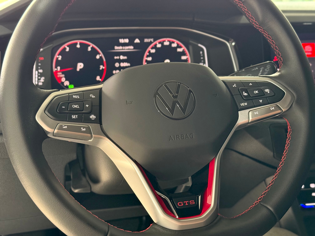 Volkswagen Polo Branco