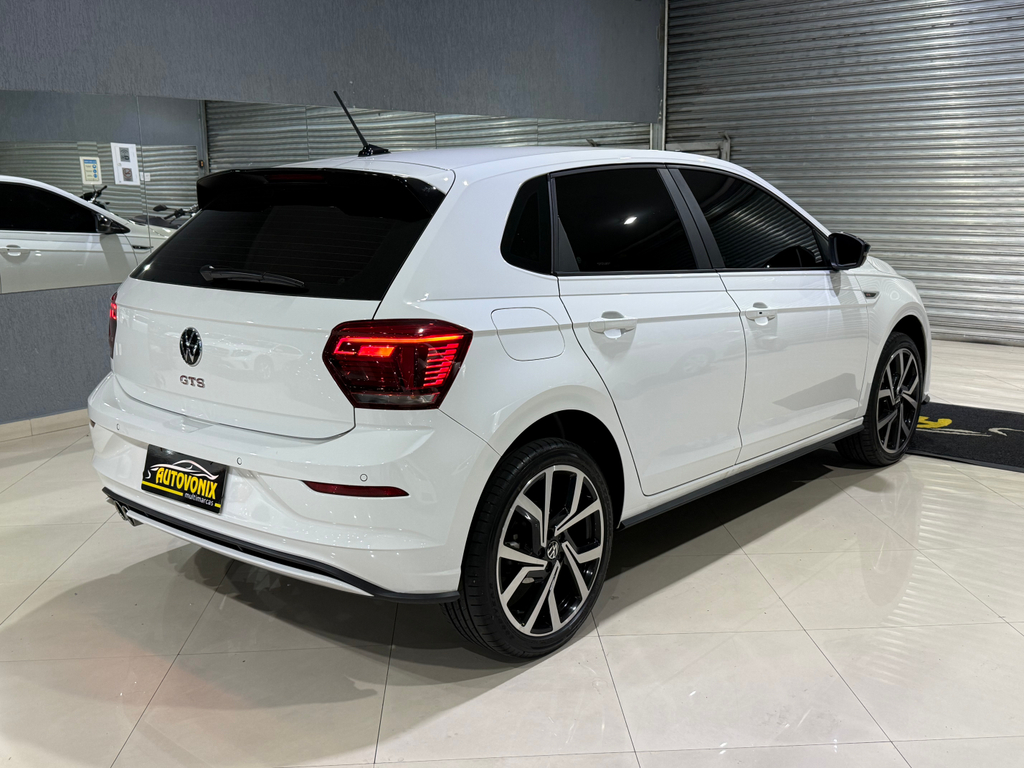 Volkswagen Polo Branco
