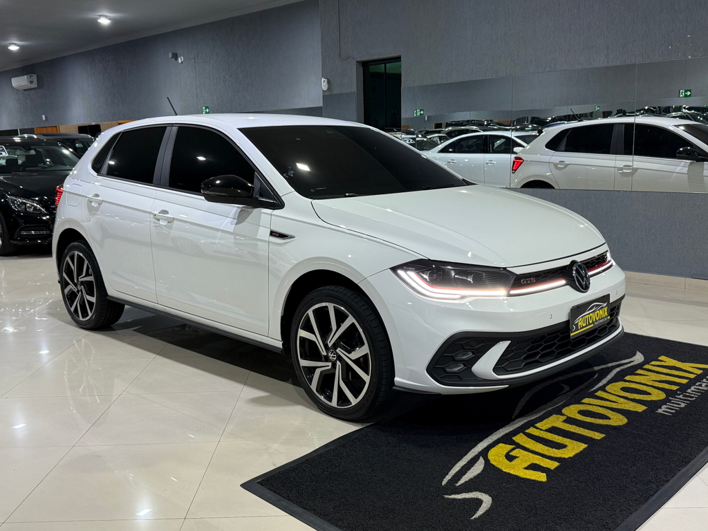 Volkswagen Polo Branco