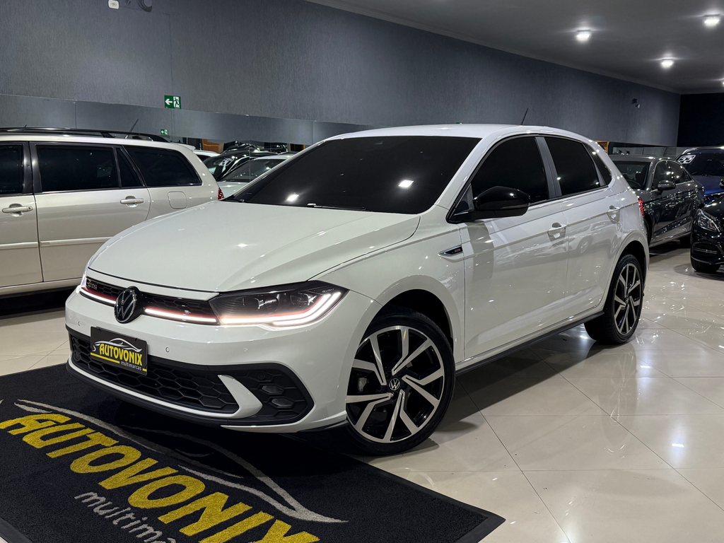 Volkswagen Polo Branco