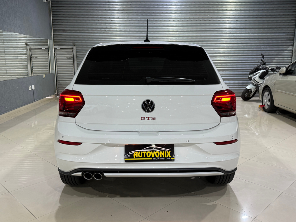 Volkswagen Polo Branco