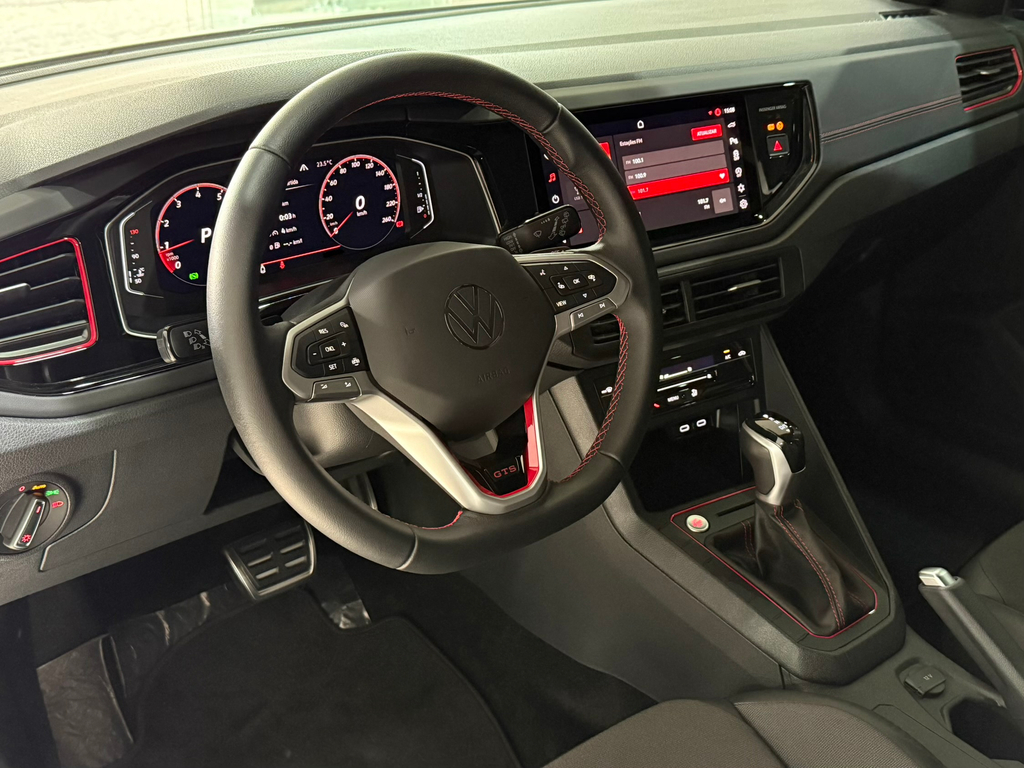 Volkswagen Polo Branco
