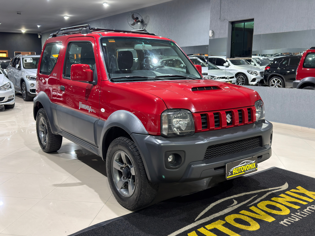 Suzuki Jimny Vermelho