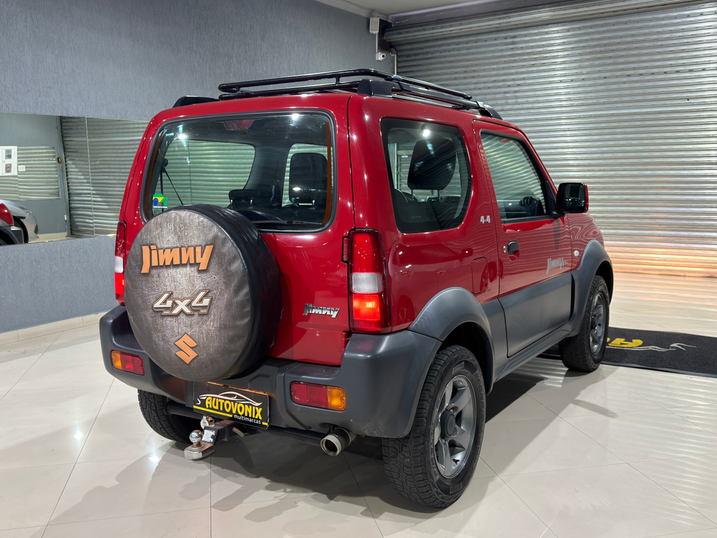 Suzuki Jimny Vermelho