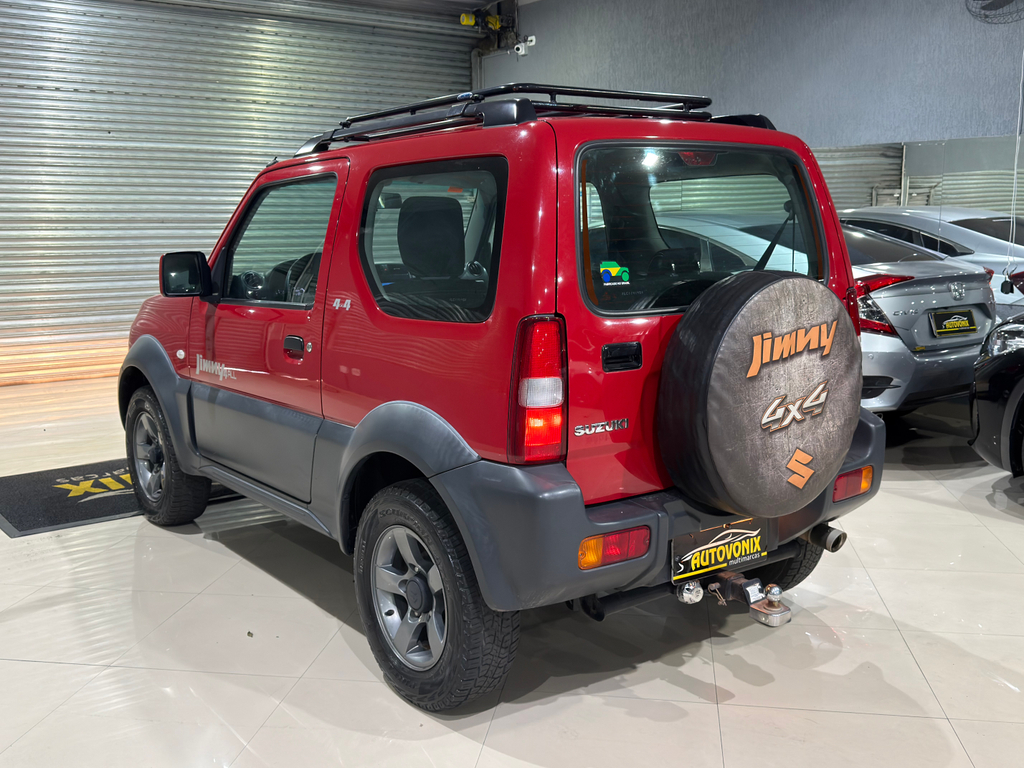 Suzuki Jimny Vermelho