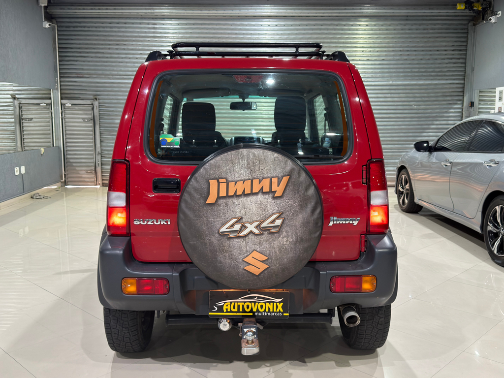 Suzuki Jimny Vermelho