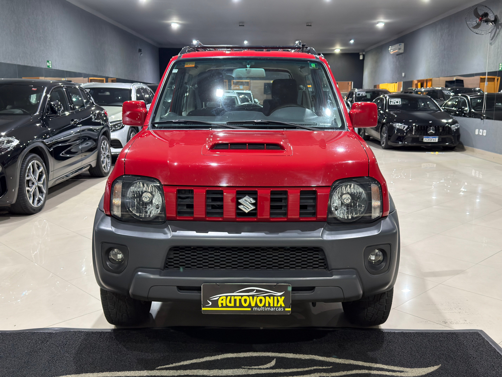 Suzuki Jimny Vermelho