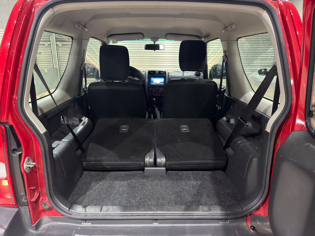 Suzuki Jimny Vermelho