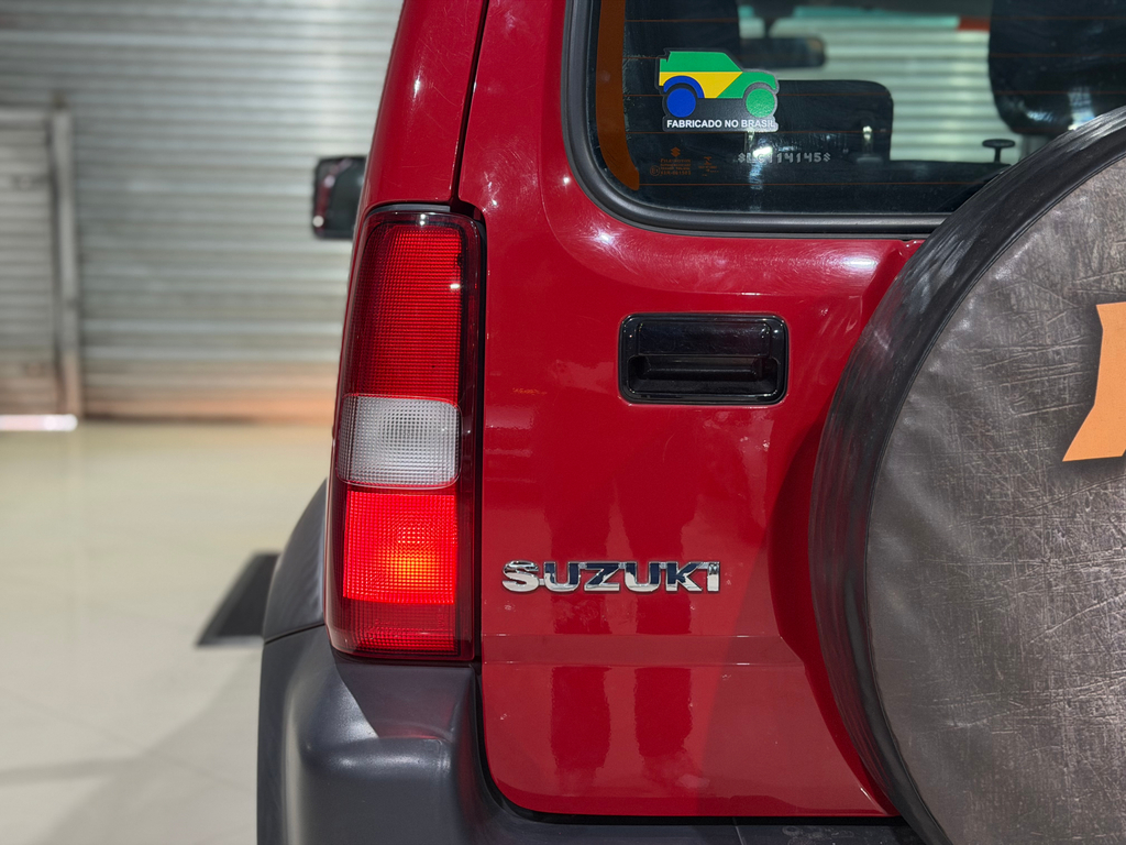 Suzuki Jimny Vermelho