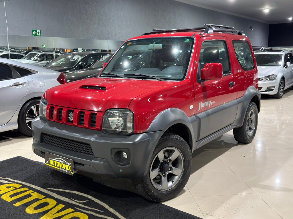 Suzuki Jimny Vermelho