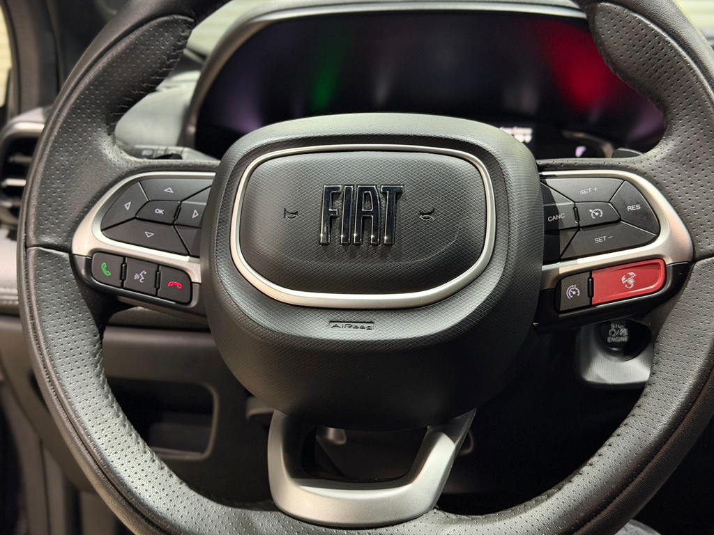 Fiat FASTBACK Cinza
