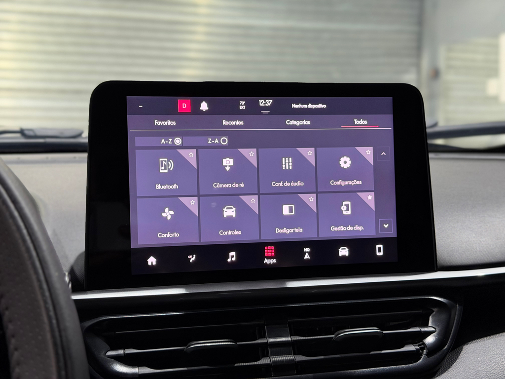 Fiat FASTBACK Cinza