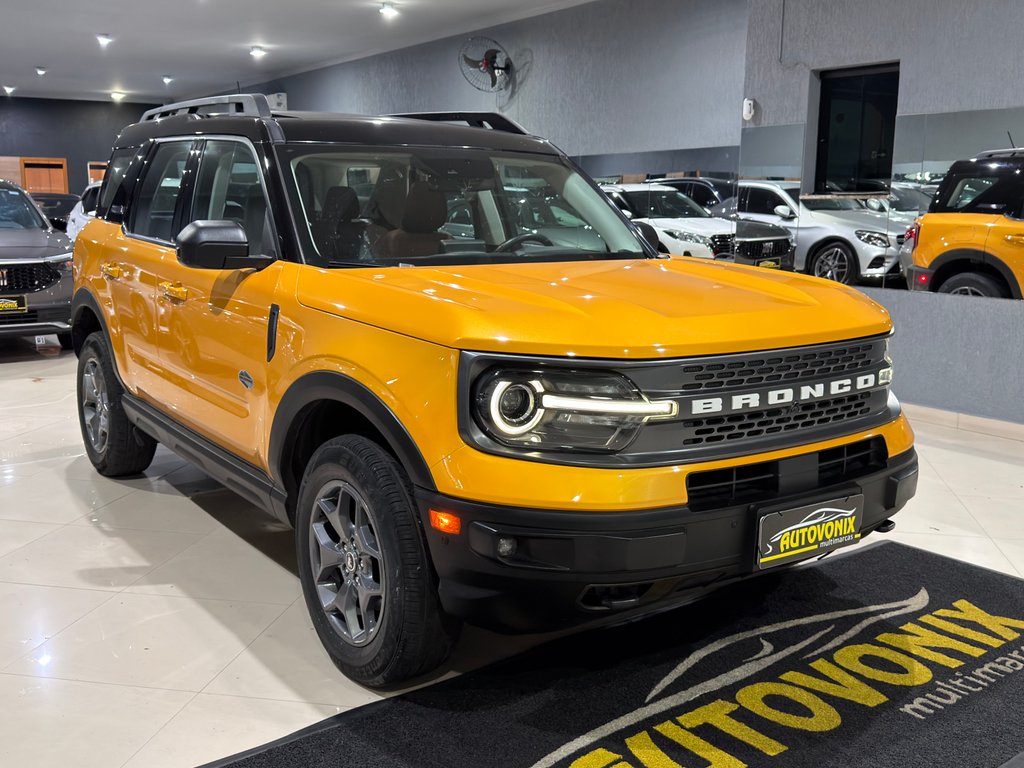 Ford Bronco Sport Laranja