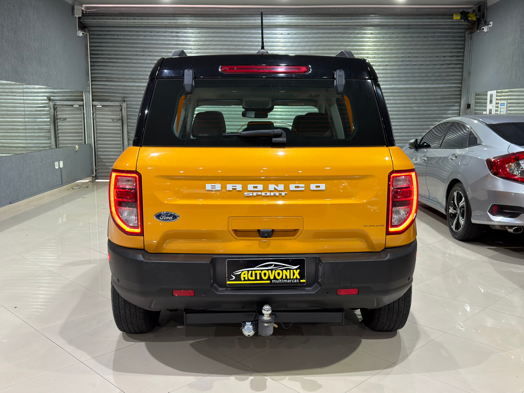 Ford Bronco Sport Laranja