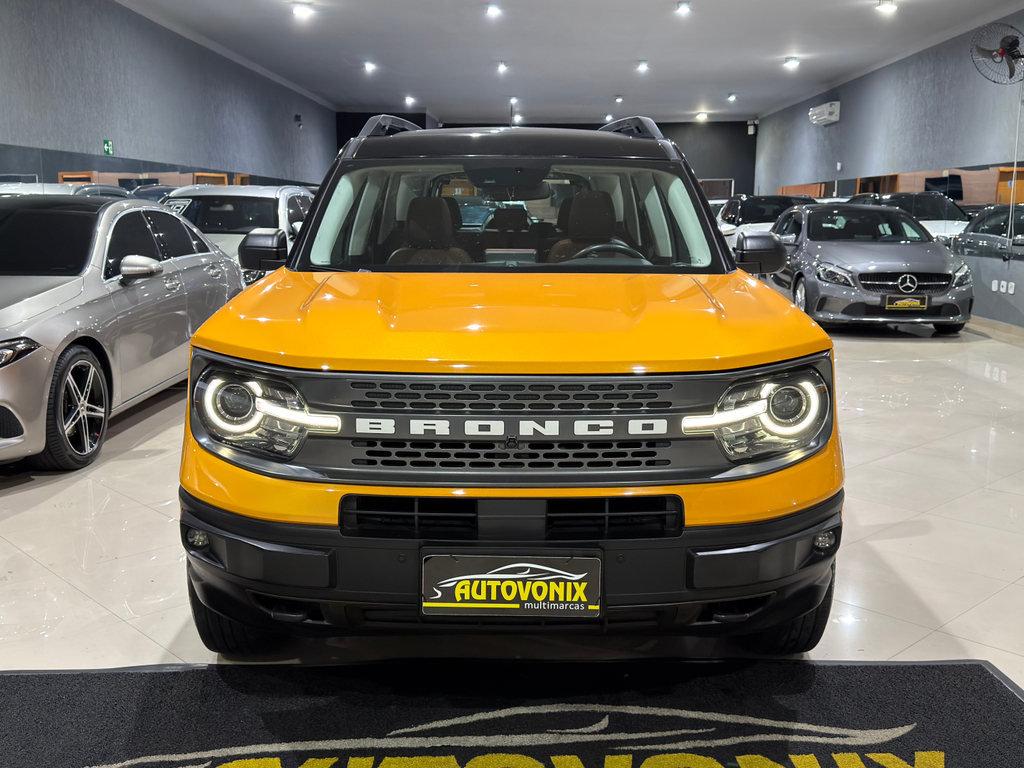 Ford Bronco Sport Laranja