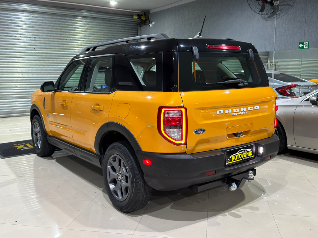 Ford Bronco Sport Laranja