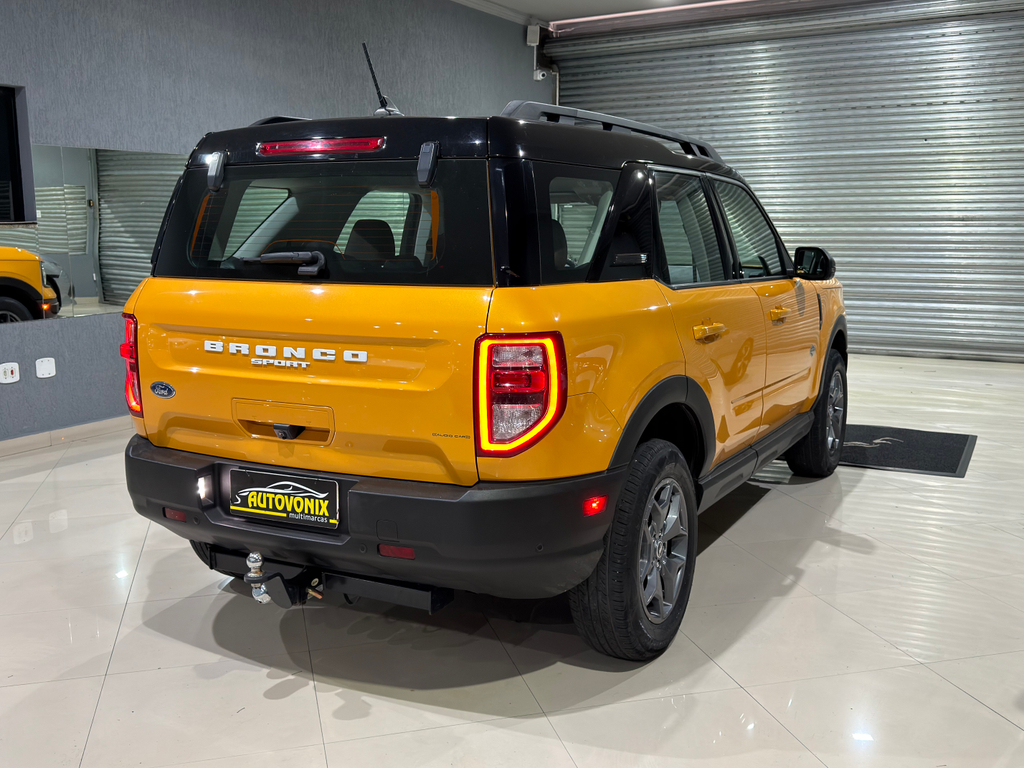 Ford Bronco Sport Laranja