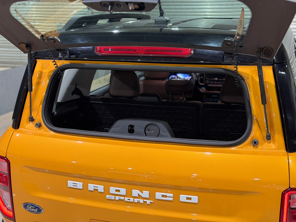 Ford Bronco Sport Laranja