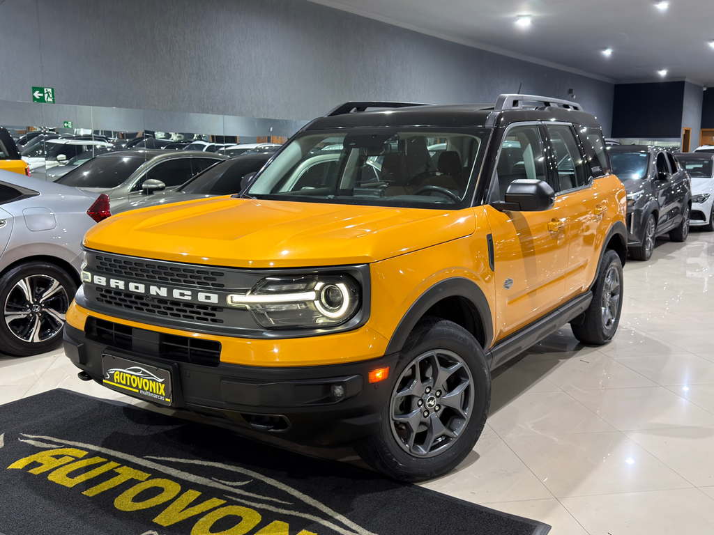 Ford Bronco Sport Laranja