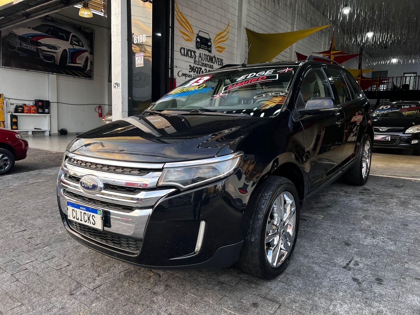 Ford Edge Preto