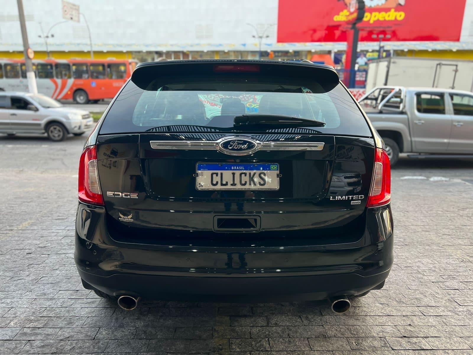 Ford Edge Preto