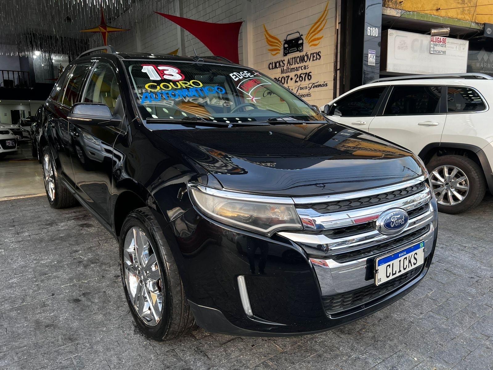 Ford Edge Preto