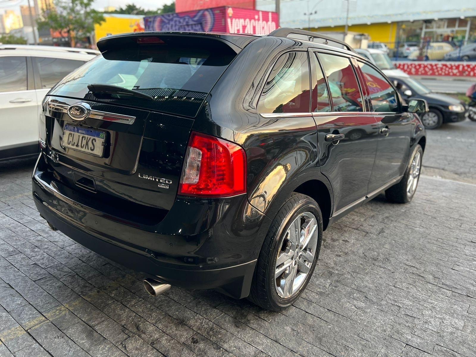 Ford Edge Preto