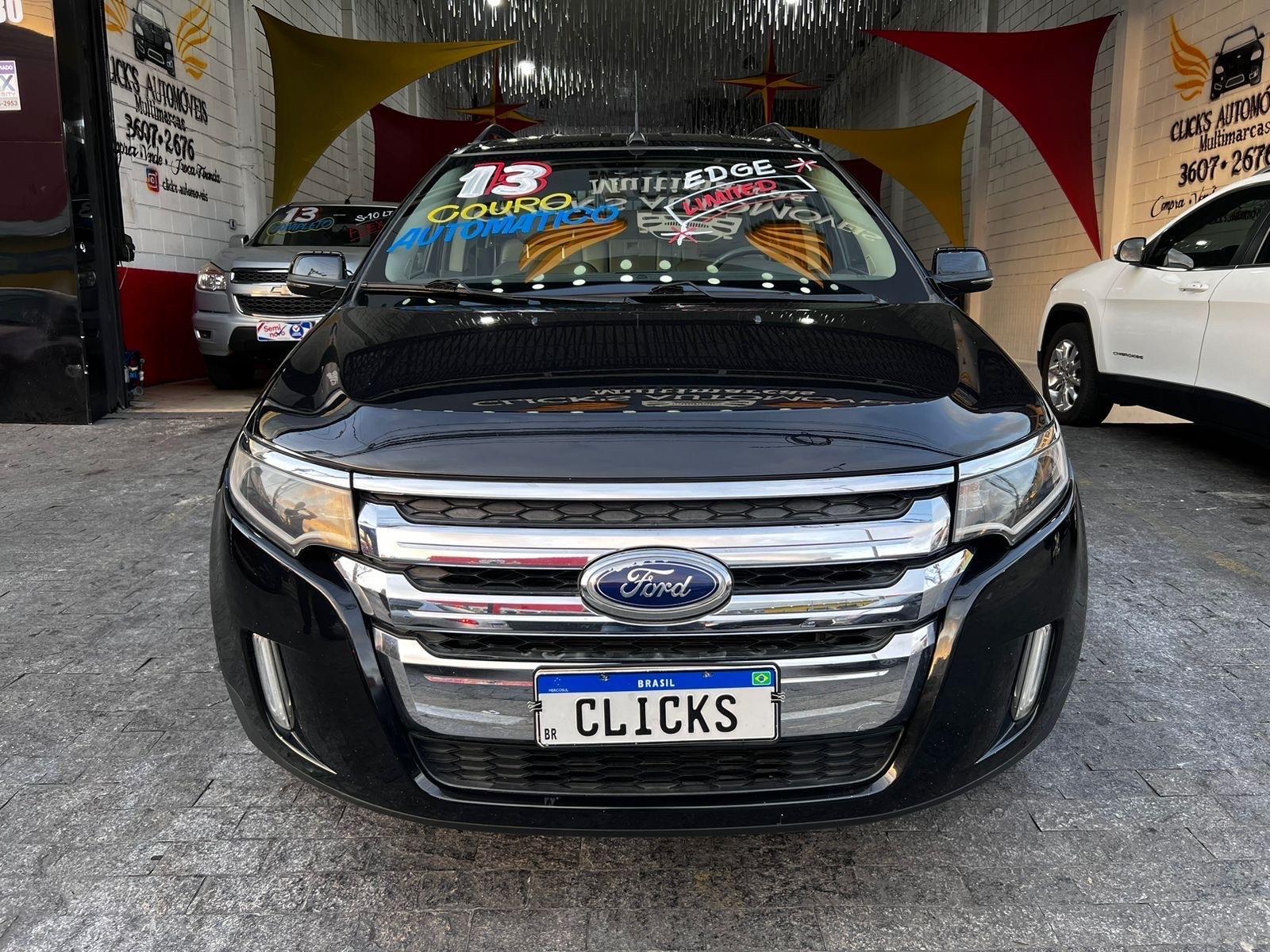 Ford Edge Preto