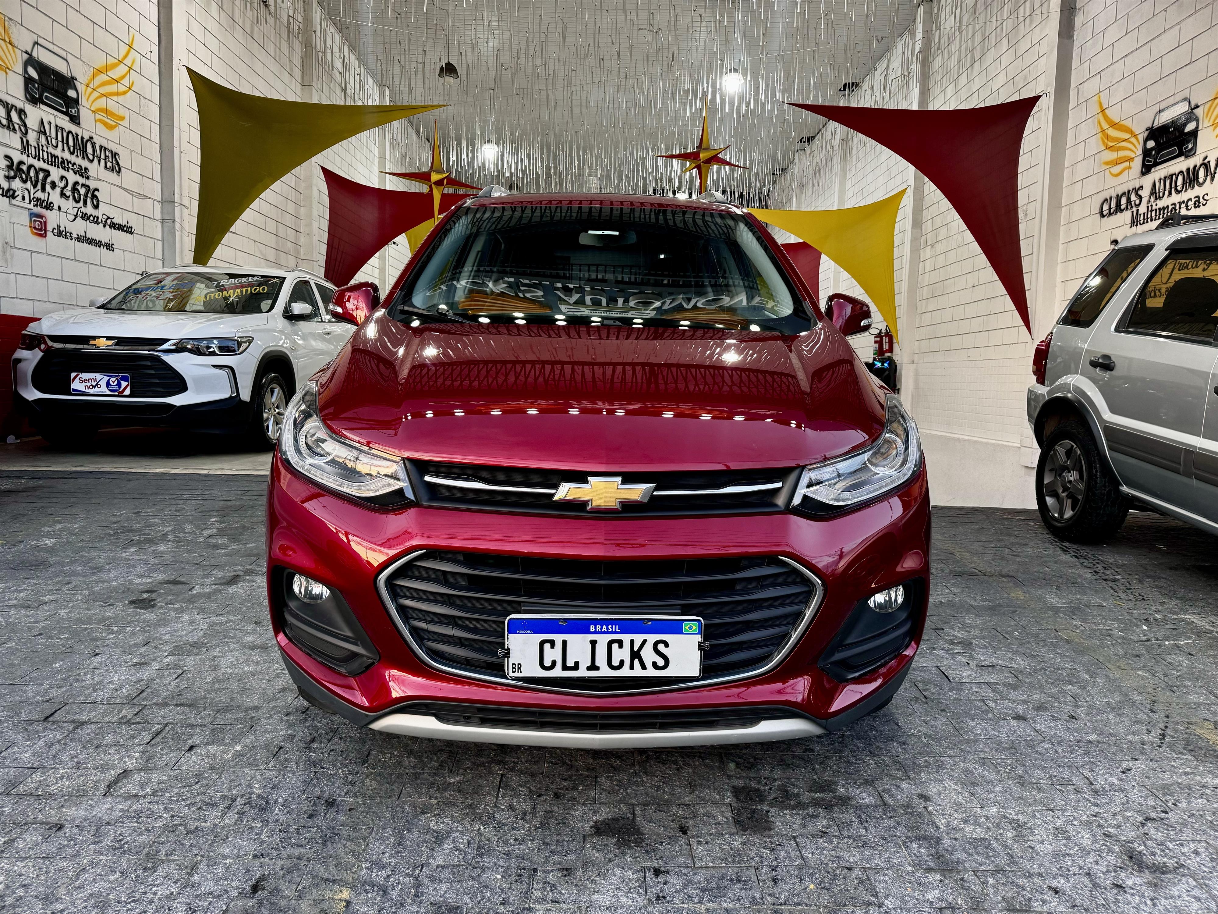 Chevrolet Tracker Vermelho
