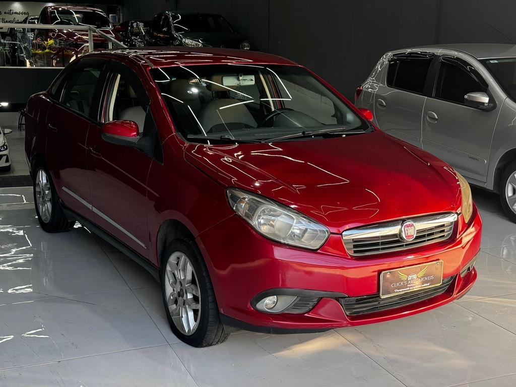 Fiat Siena Vermelho