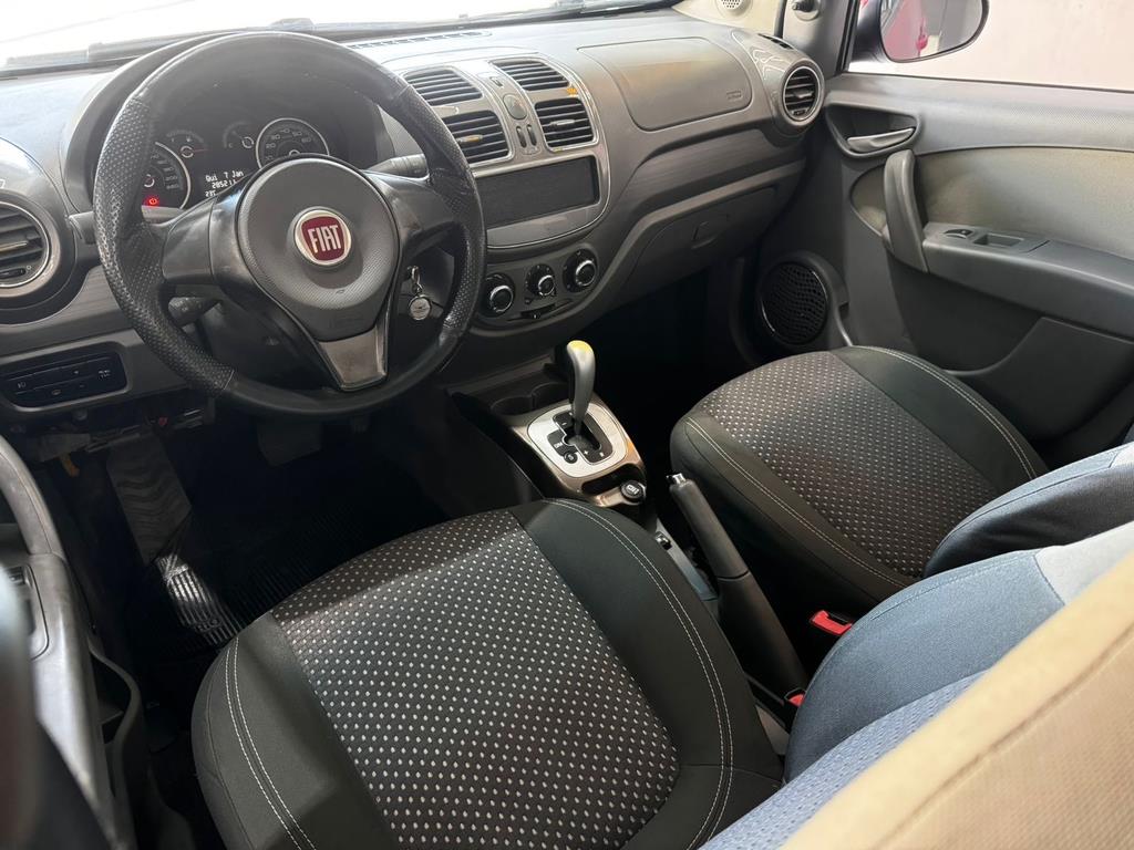 Fiat Siena Vermelho