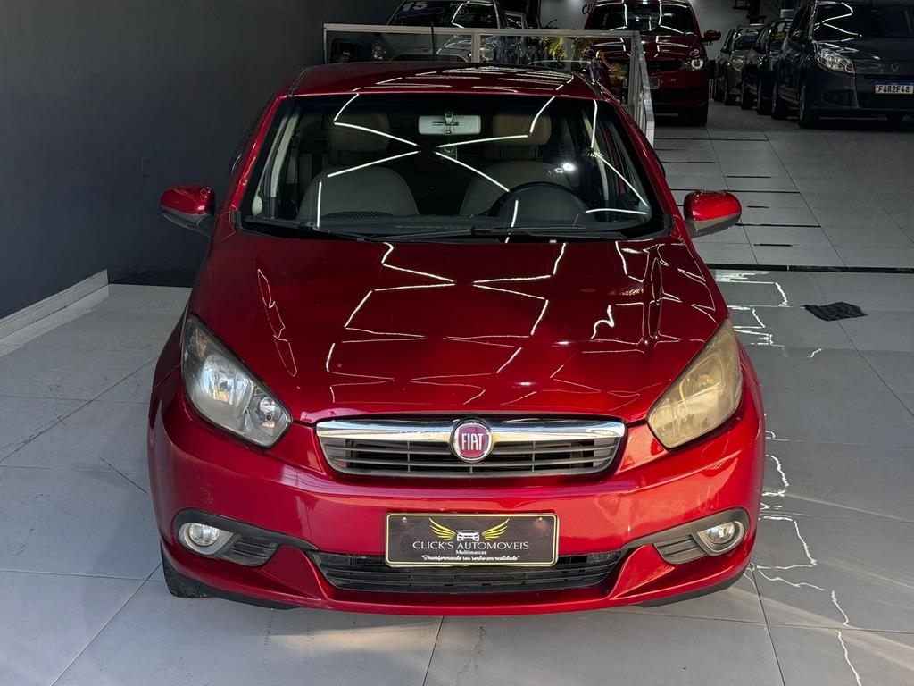 Fiat Siena Vermelho