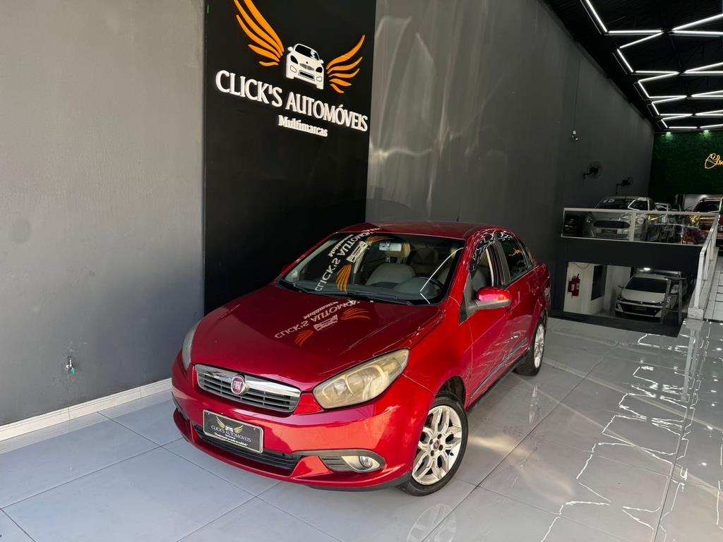 Fiat Siena Vermelho