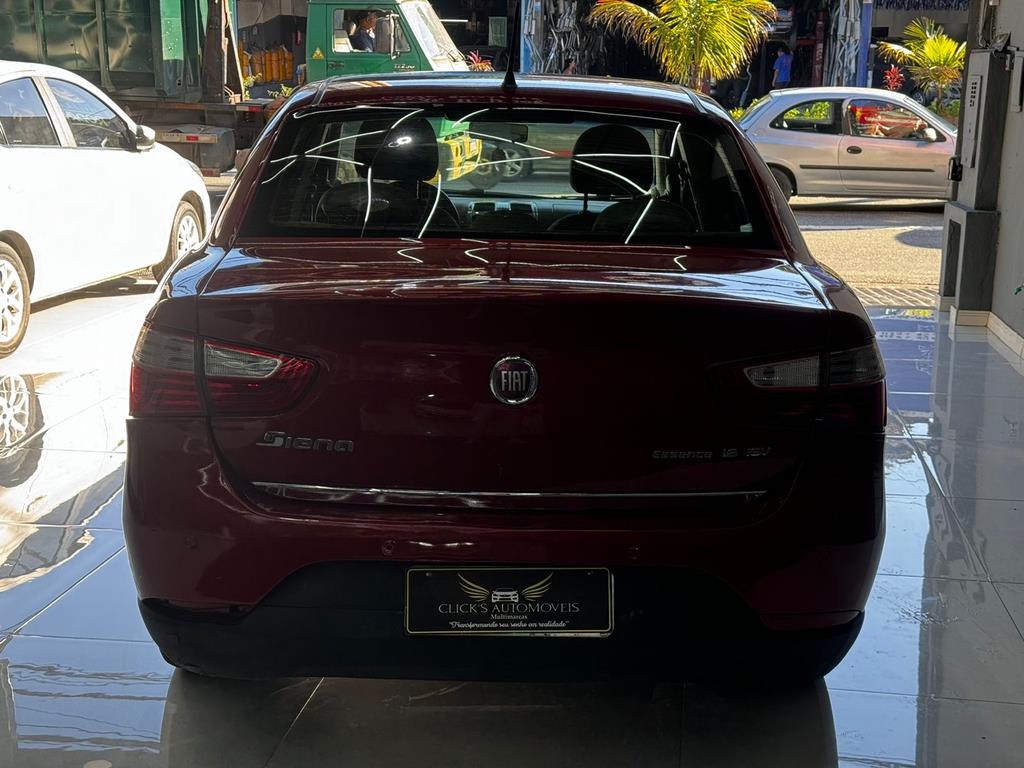 Fiat Siena Vermelho