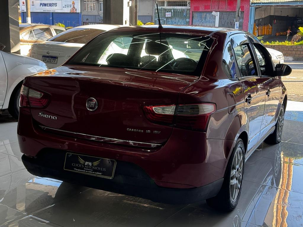 Fiat Siena Vermelho