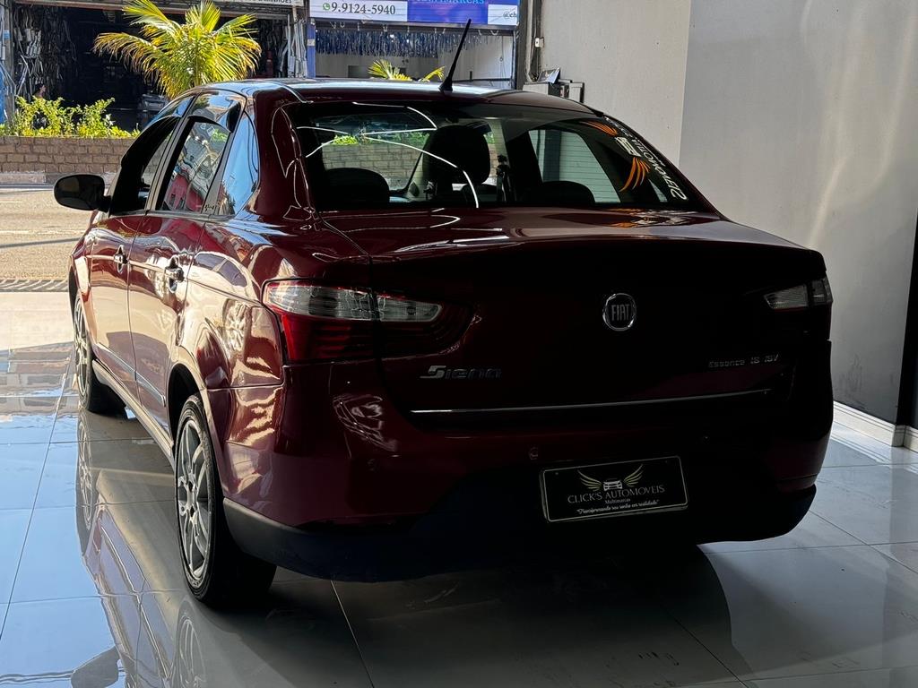 Fiat Siena Vermelho