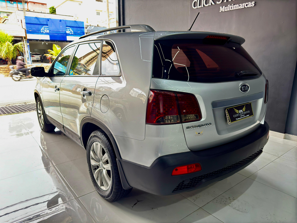 Kia Sorento Prata