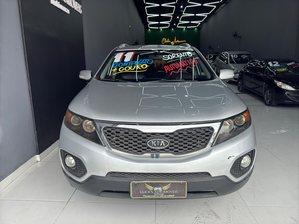 Kia Sorento Prata