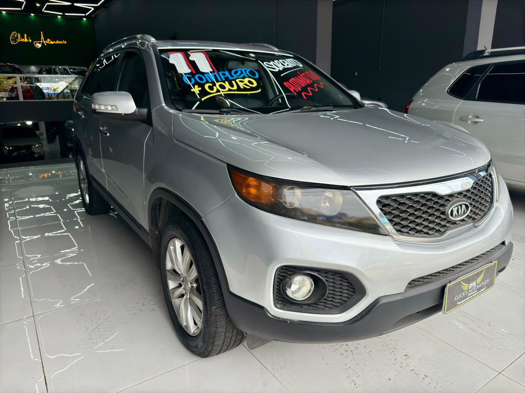 Kia Sorento Prata